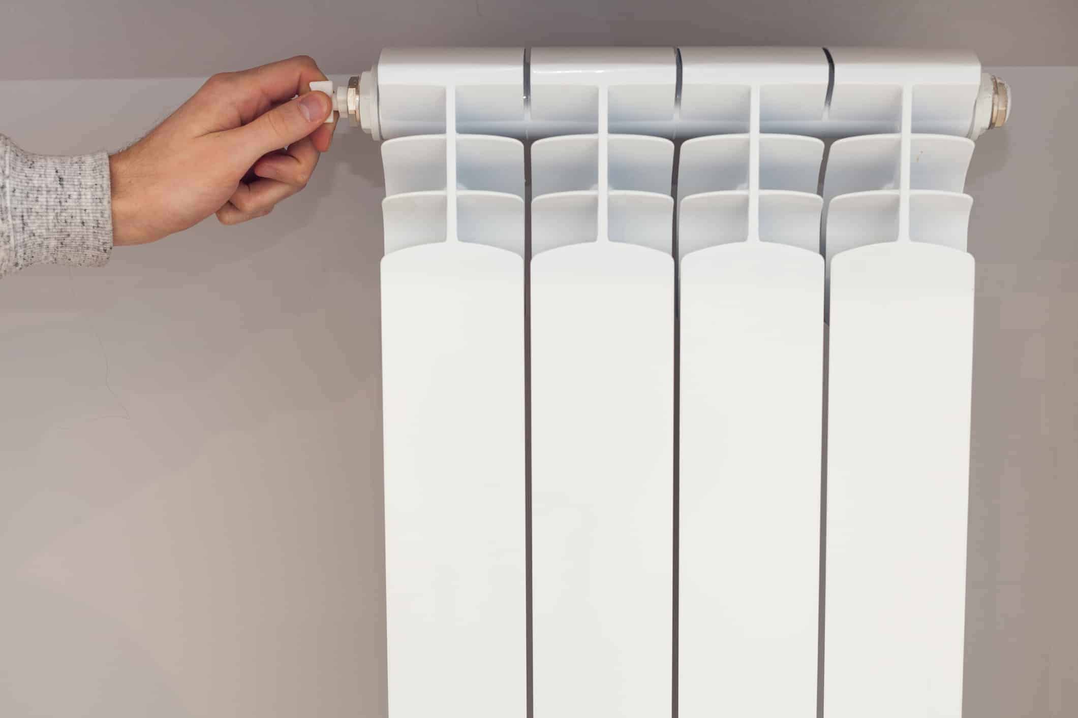 comment activer le chauffage au gaz