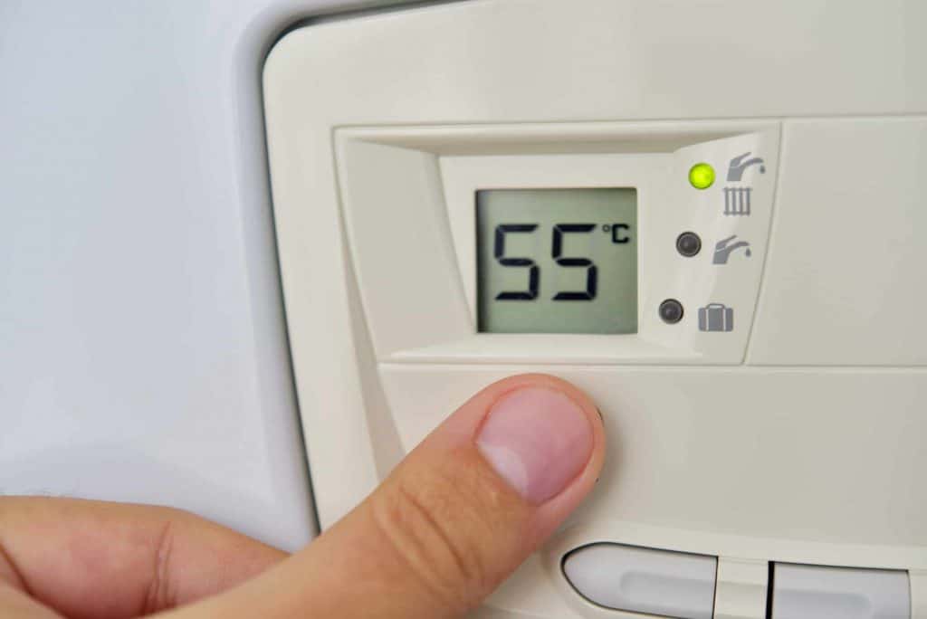 thermostat chaudiere gaz