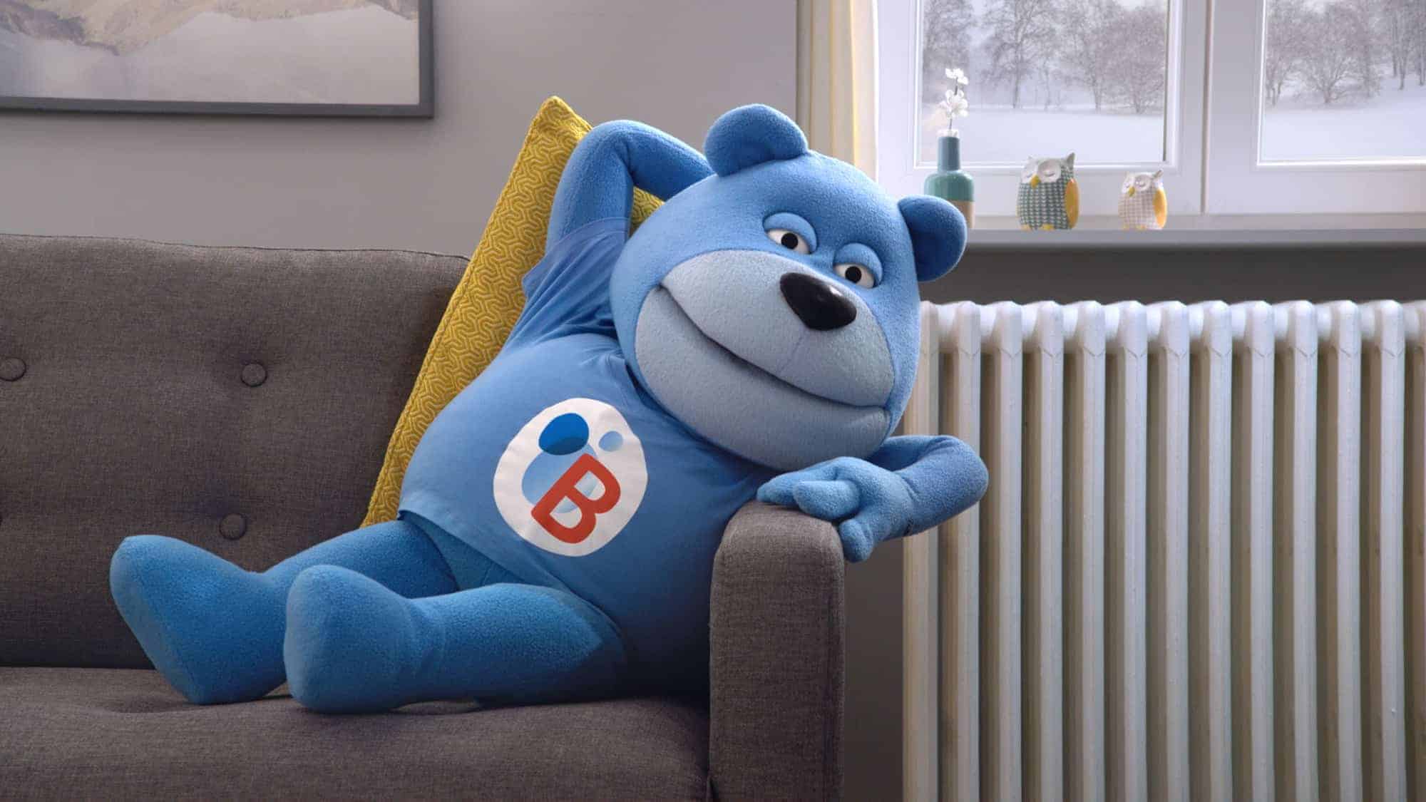 Peluche ours butagaz new arrivals