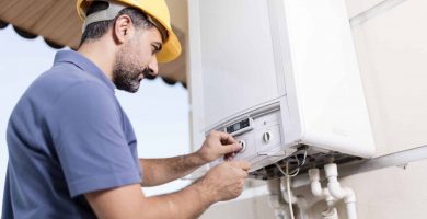 mise en service compteur gaz