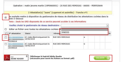 attestation de conformite electricite