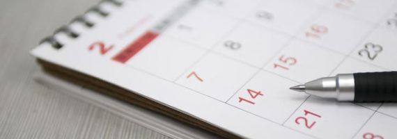 Calendrier des échéances fin des TRV gaz pour les pros