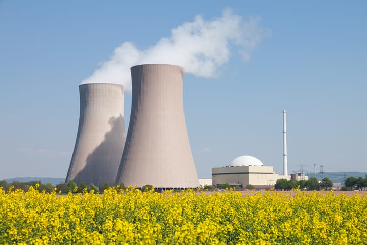 centrale nucléaire France