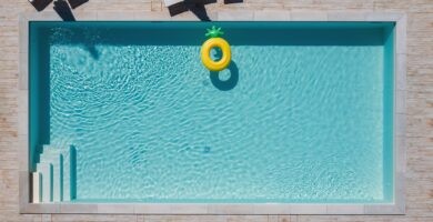 piscine chauffée