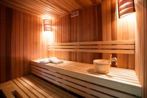 sauna