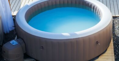 spa gonflable