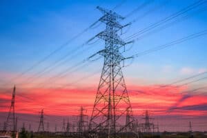 Pylône électrique