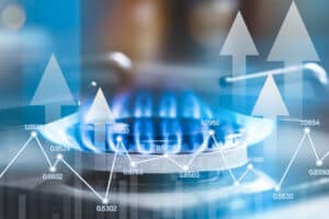 augmentation prix du gaz