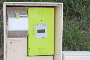 boîtier contenant un compteur linky